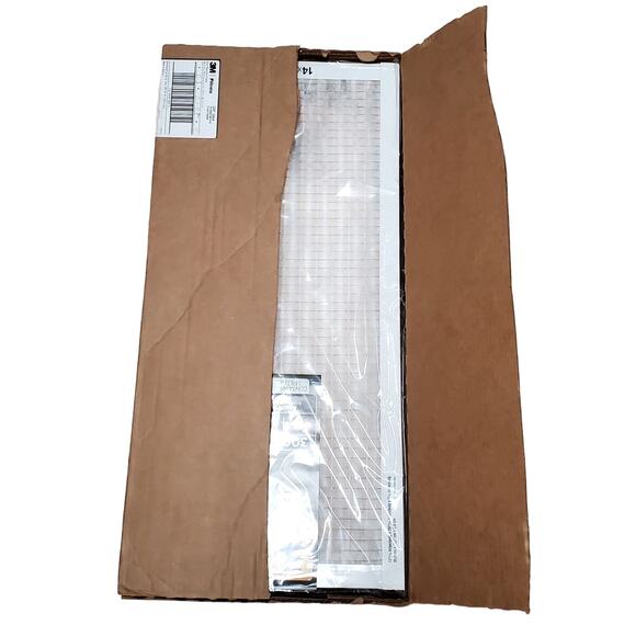 Filtrete 14" x 30" x 1" Air Filter MPR 300 MERV 5 Dust Reduction - Picture 2 of 6
